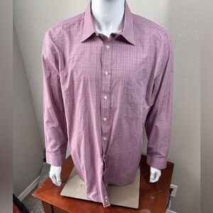 Men's Stafford  Checkered Shirt
